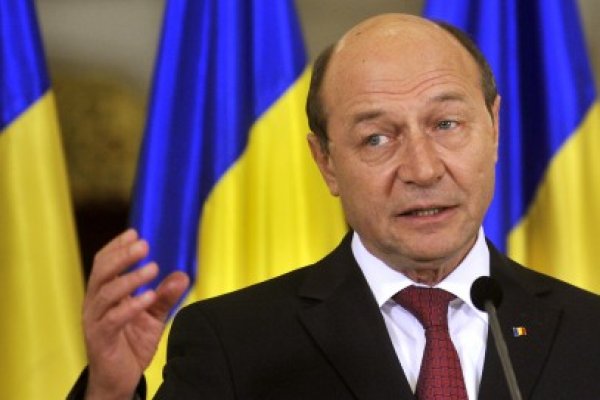 Băsescu atenţionează: O consolidare a imunităţii parlamentare în raport cu încălcarea legii ar fi o gravă eroare
